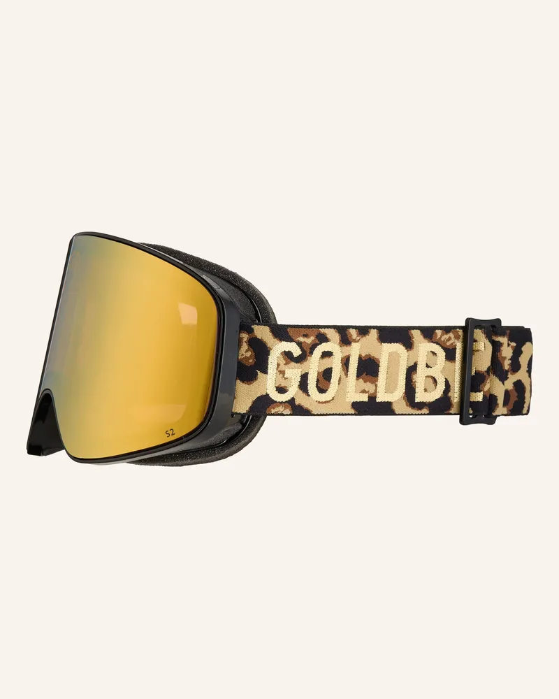 GOLDBERGH Skibrille AERO Camel