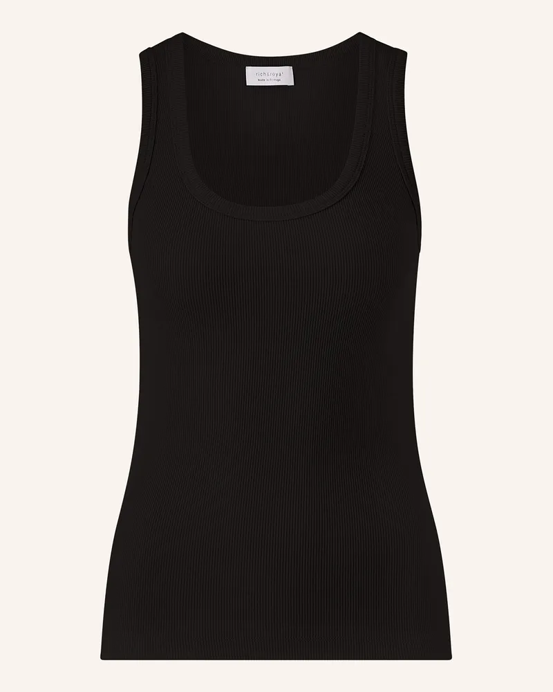 Rich&Royal Top Schwarz