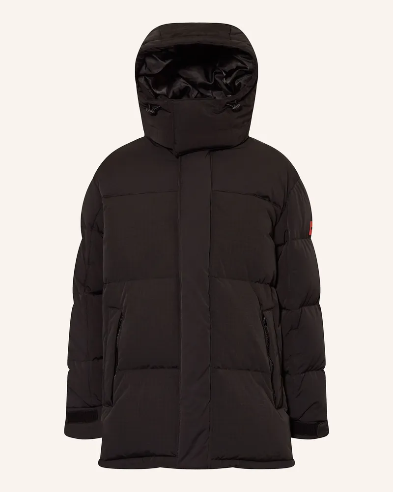 HUGO BOSS Daunenparka MELMUS Schwarz