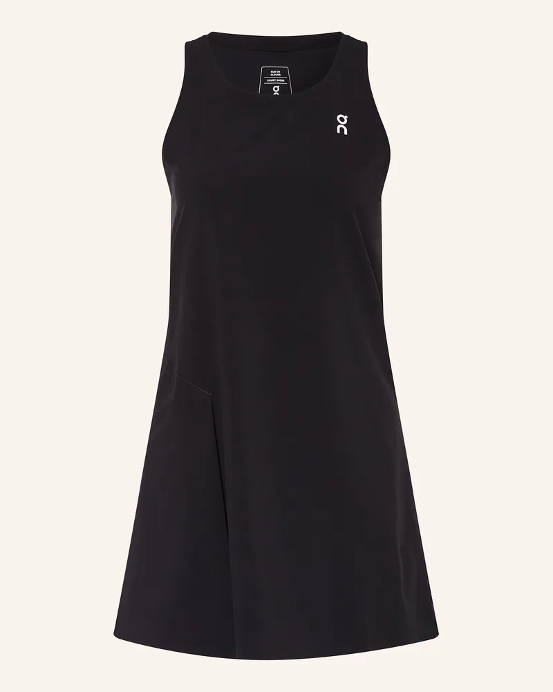 ON Tenniskleid COURT Schwarz