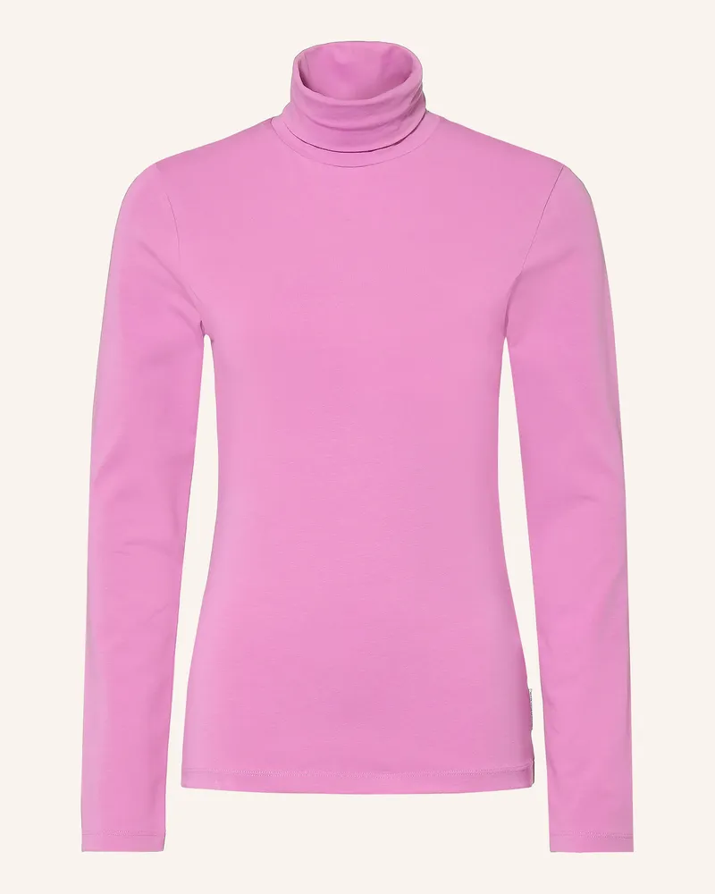 Marc O'Polo Rollkragenshirt pink Helllila