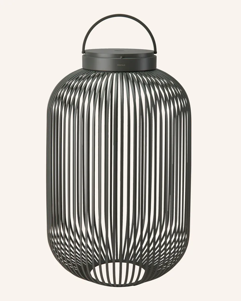 Blomus Tischleuchte Lito grau Grau