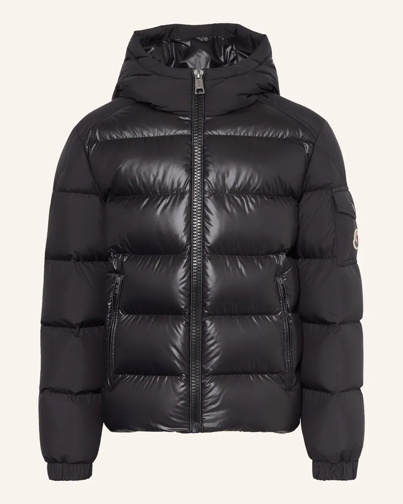 Moncler Daunenjacke Hyoseris schwarz Schwarz