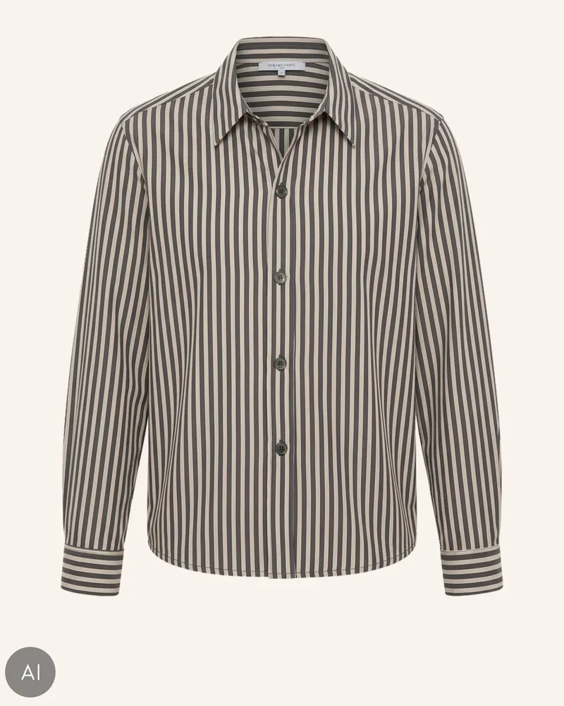 Gerard Darel Bluse Loris grau Grau