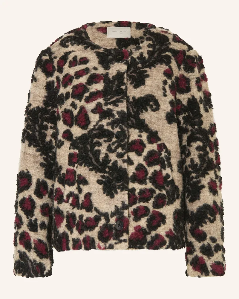 Milano Italy Jacke Taupe