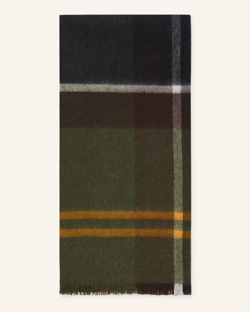Barbour Schal ROSE Dunkelgrün