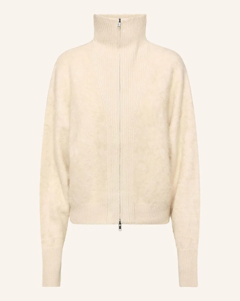 KIEFERMANN Kiefermann Women Kaschmir Strickjacke Mit Gebürsteter Struktur Gewola beige Beige