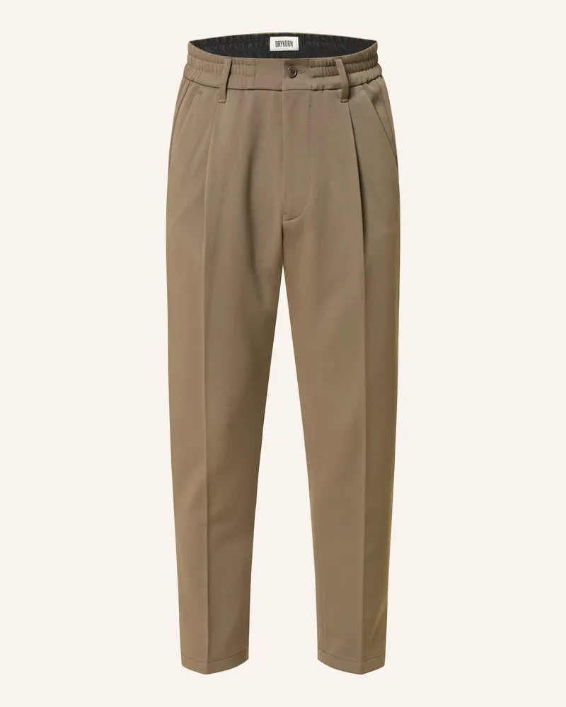 Drykorn Chino Chasy Extra Slim Fit gruen Grün