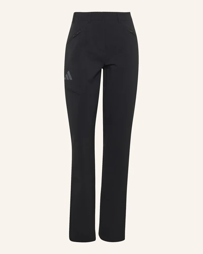 adidas Terrex Xperior Pro Softshell-Hose, Angeraute Innenseite schwarz Schwarz