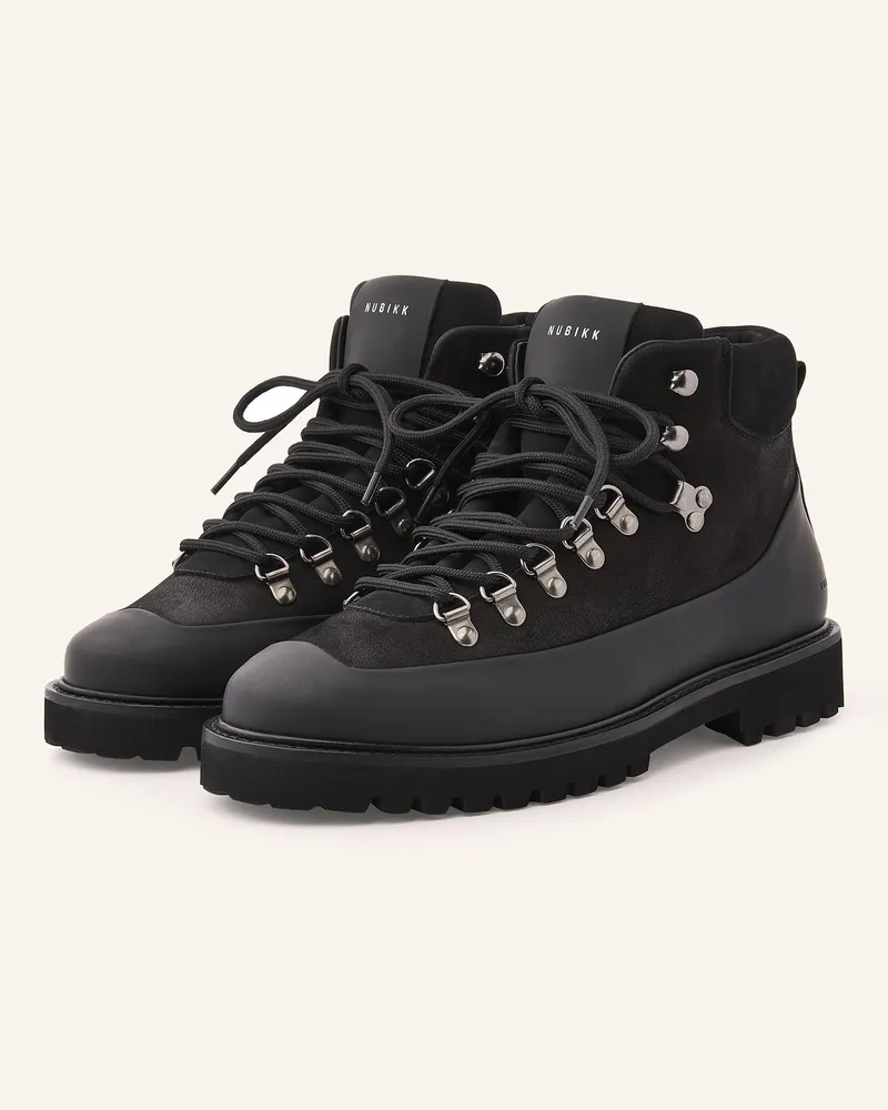 Nubikk Boots Logan Chad schwarz Schwarz