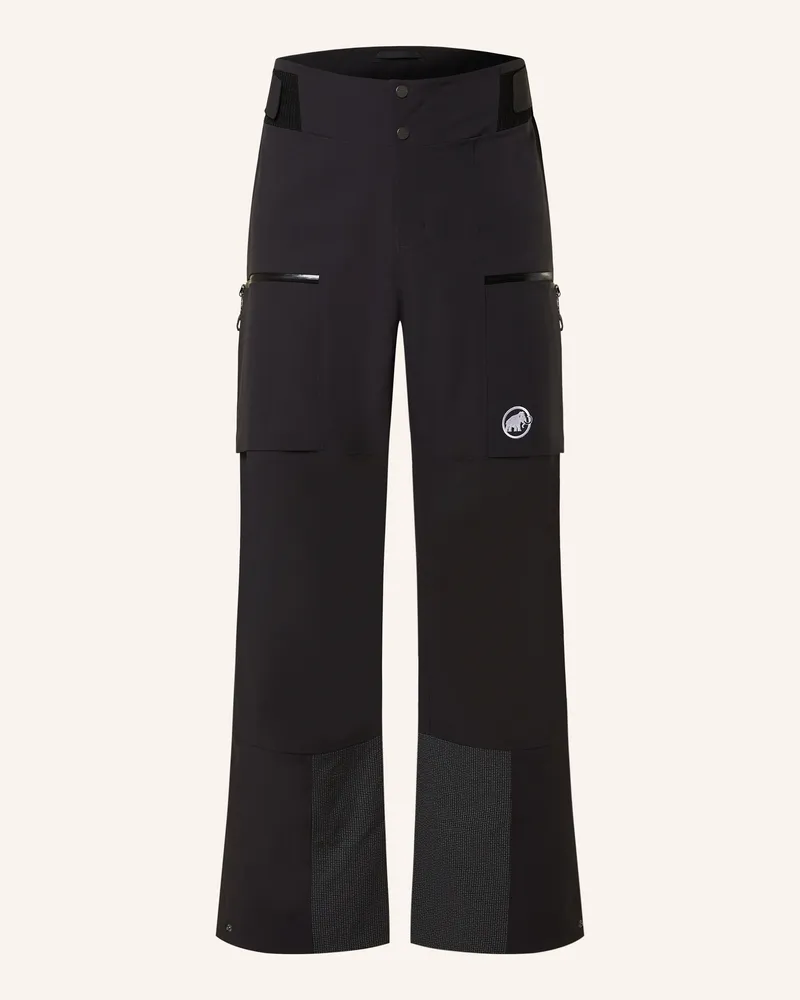 Mammut Hardshell-Skihose Stoney Hs schwarz Schwarz