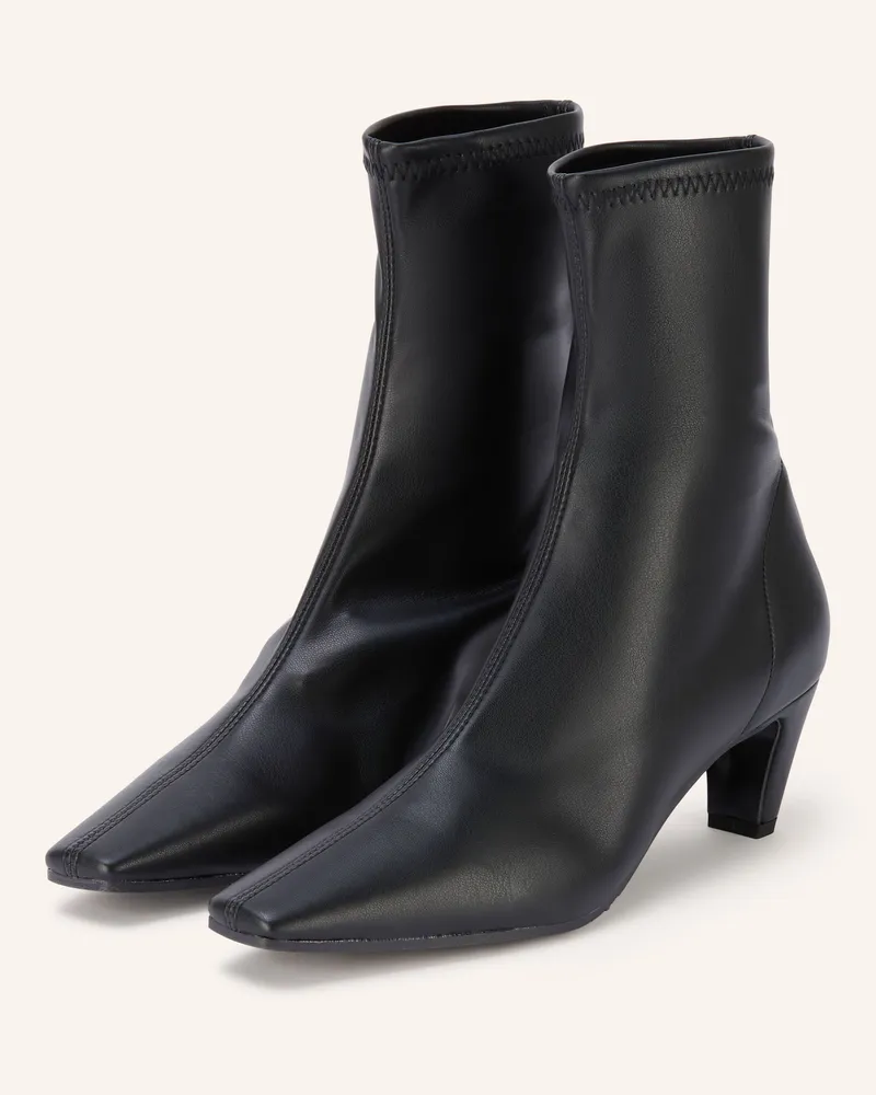 Mrs & HUGS Stiefeletten schwarz Schwarz