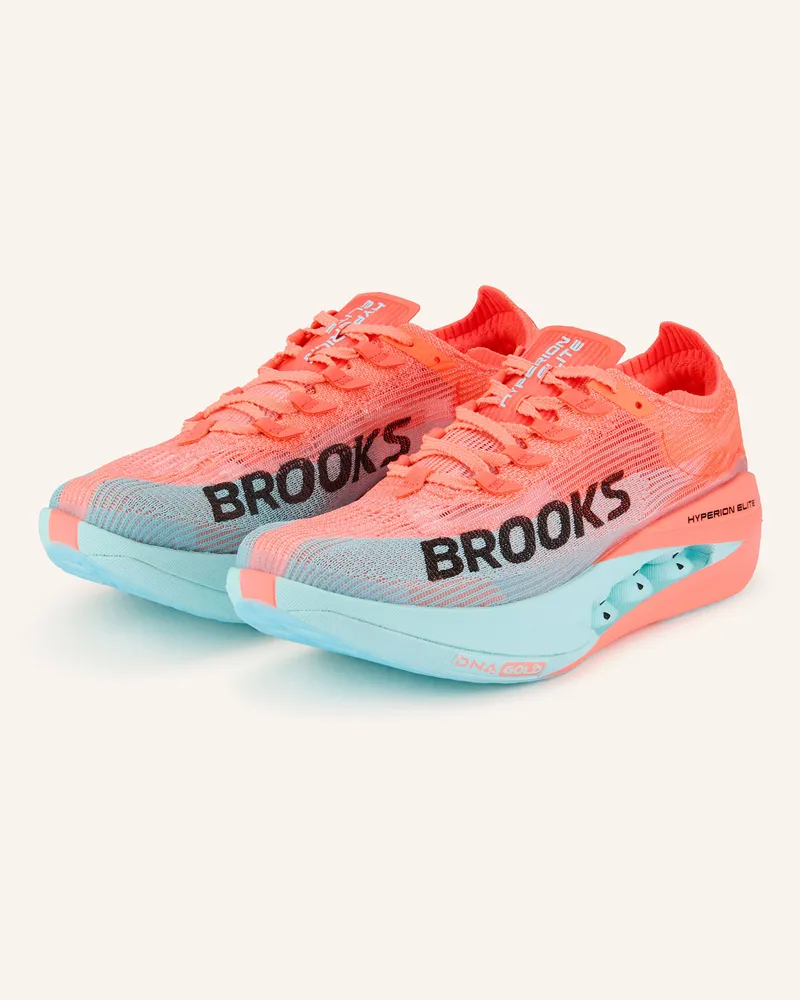 Brooks Laufschuhe HYPERION ELITE 5 Neonorange
