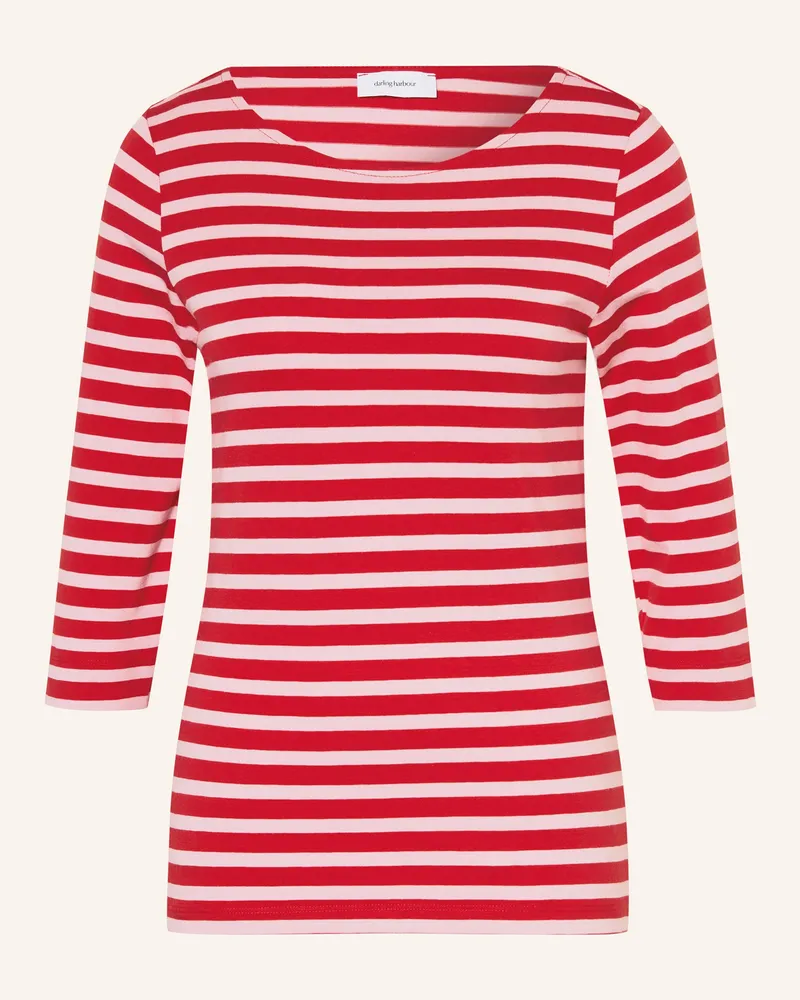 Darling Harbour Shirt Mit 3/4-Arm rot Red
