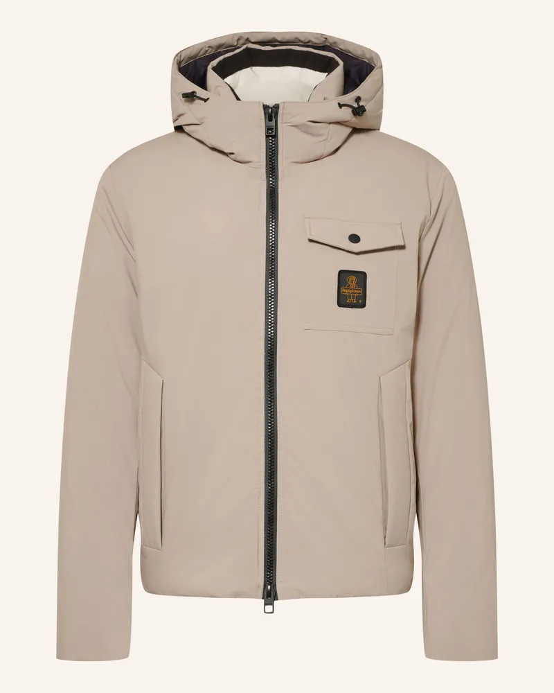 RefrigiWear Jacke Polar beige Taupe