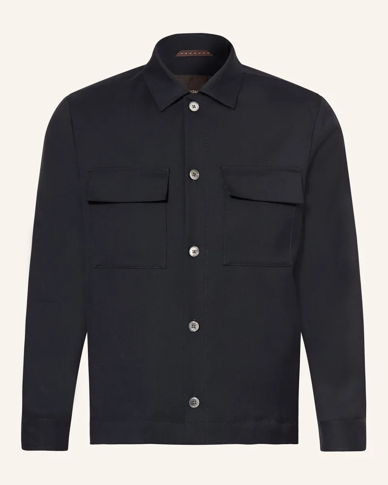 windsor. Overjacket Lavoro blau Dunkelblau