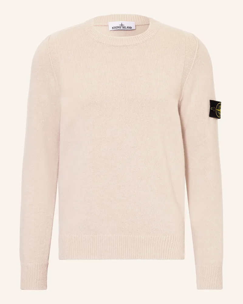 Stone Island Pullover Creme