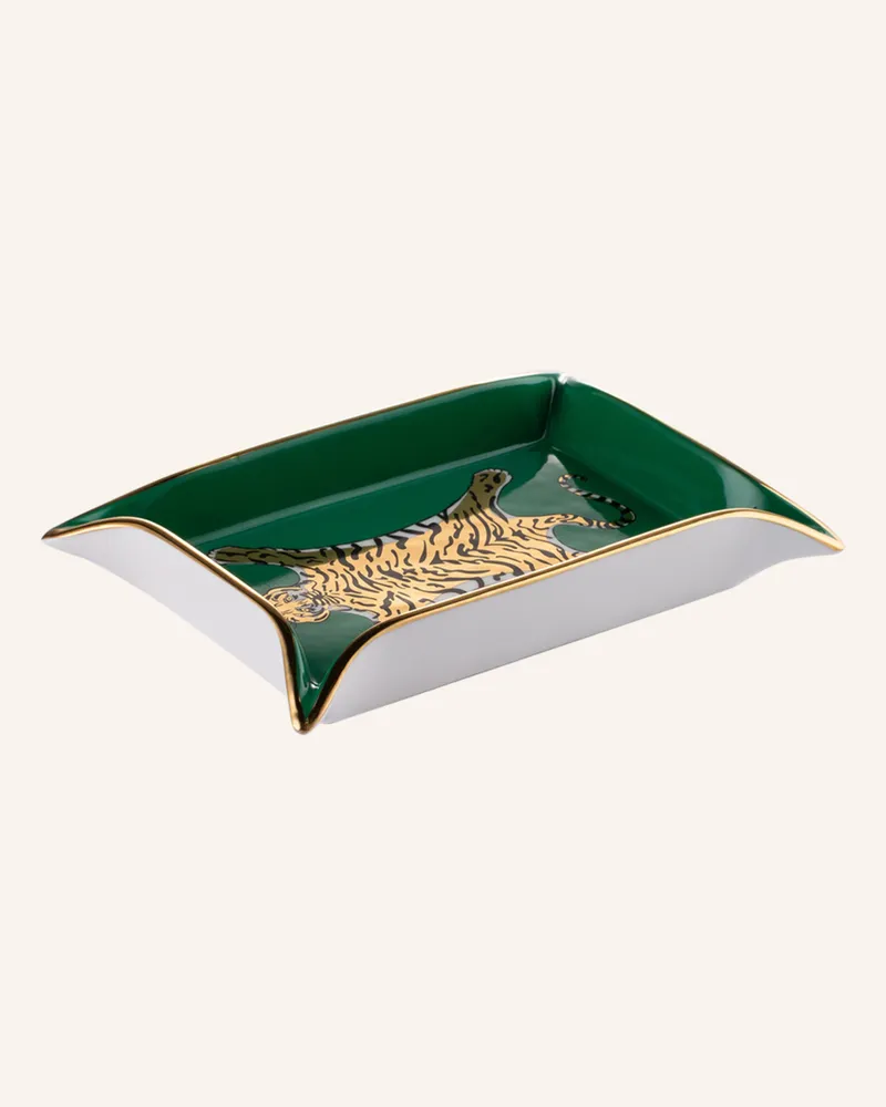 Jonathan Adler Schale TIGER Grün