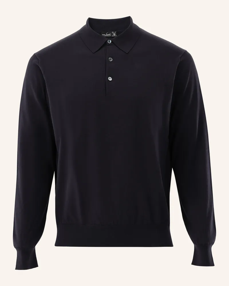 van Laack Pullover blau Dunkelblau