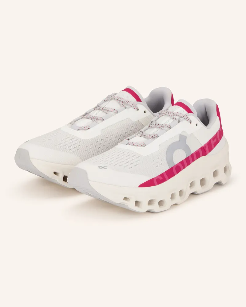 ON Sneaker CLOUDMONSTER Weiss