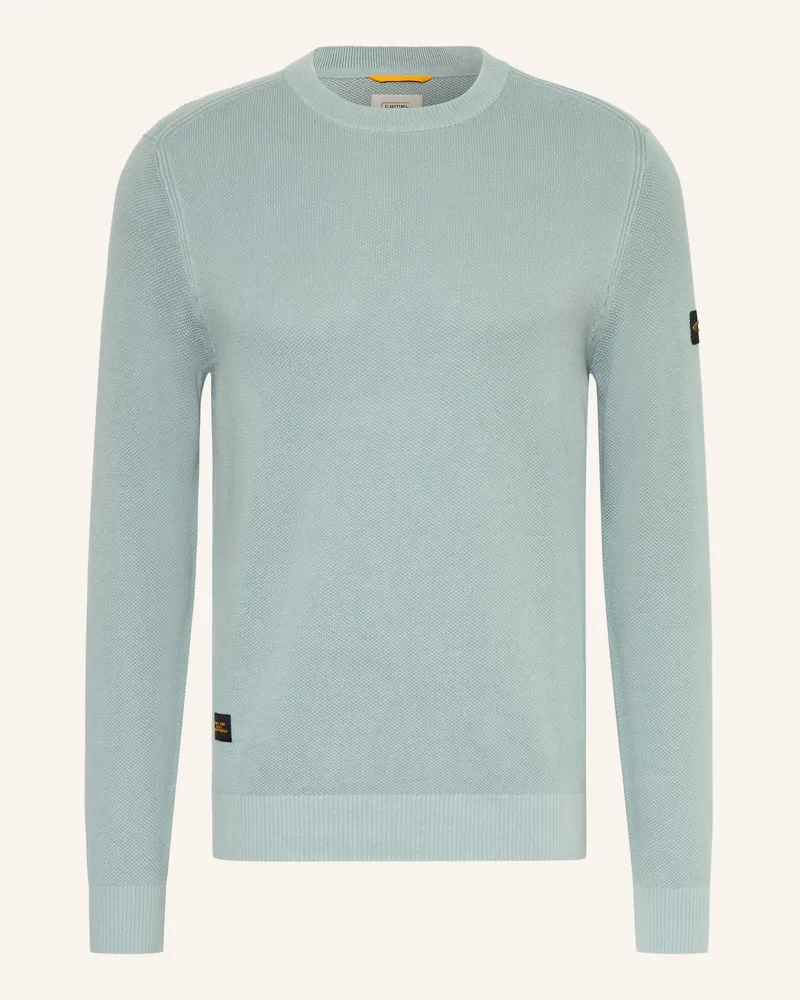 Camel Active Pullover blau Blaugrau