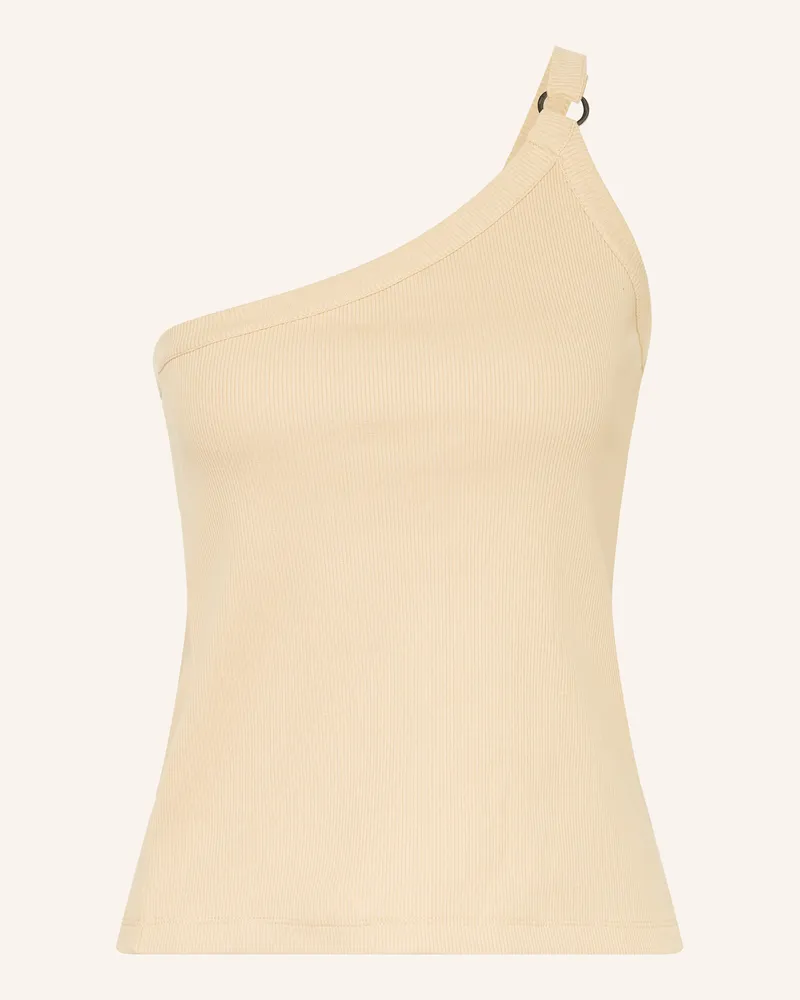 ba&sh One-Shoulder-Top AZRA Hellbraun