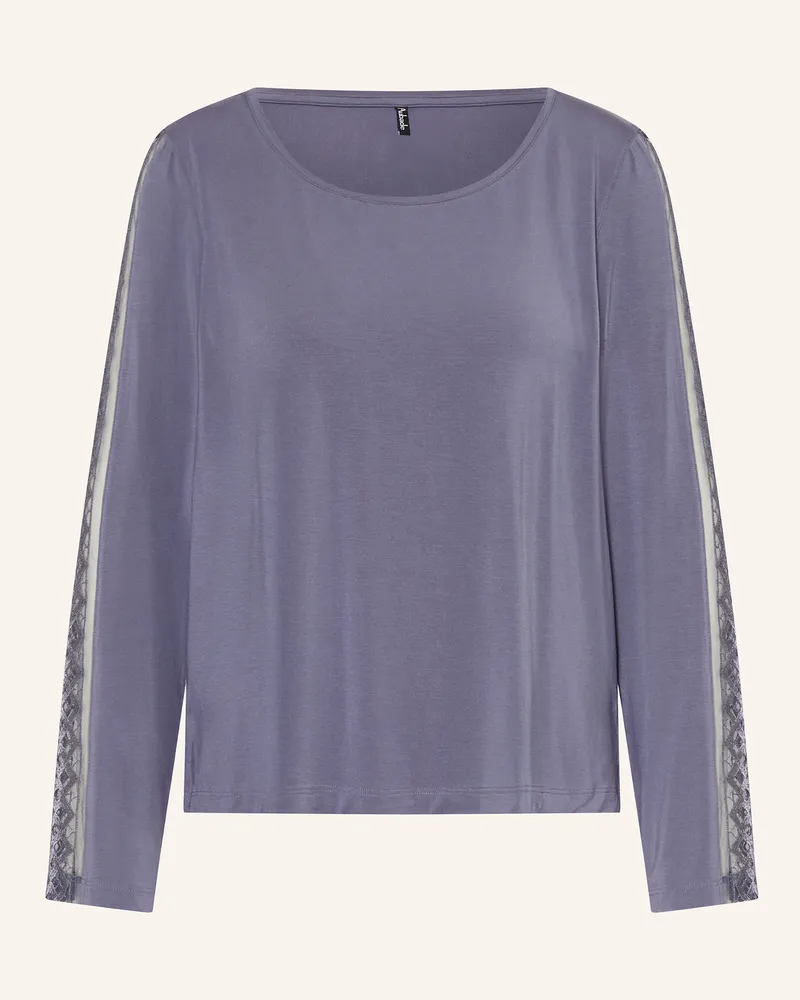 Aubade Schlafshirt SWEET OBSESSION Blaugrau