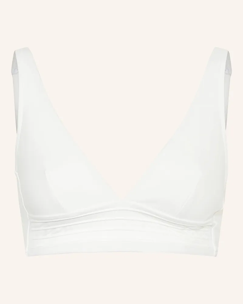 Maryan Mehlhorn Bralette-Bikini-Top SOFTLINE Weiss