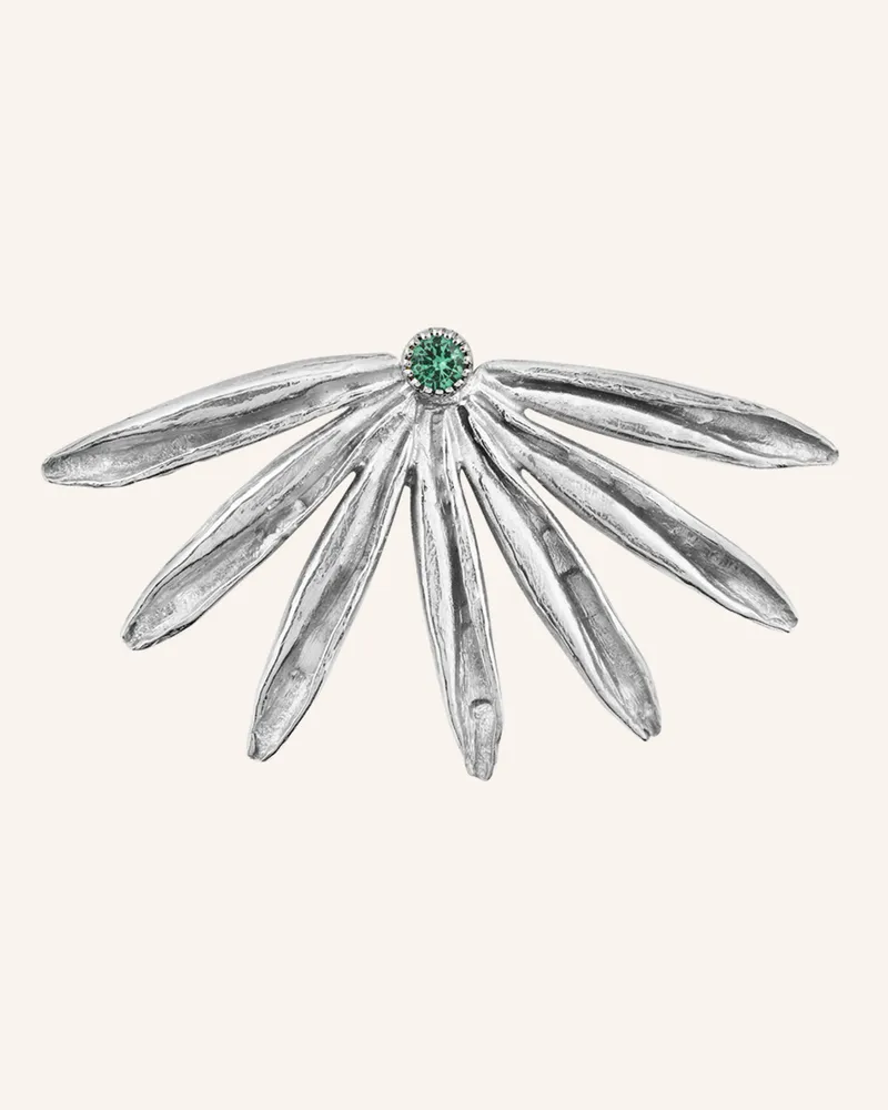 Maximova Jewelry Ohrstecker Sun Siren silber Silber