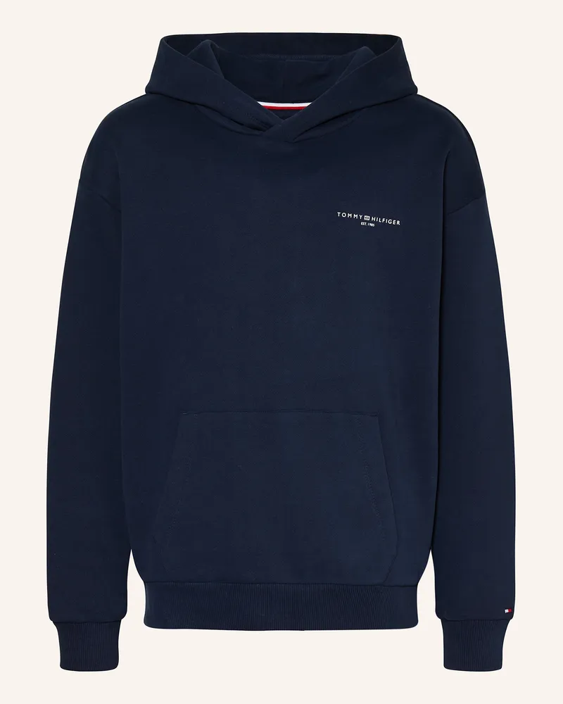 Tommy Hilfiger Hoodie Dunkelblau