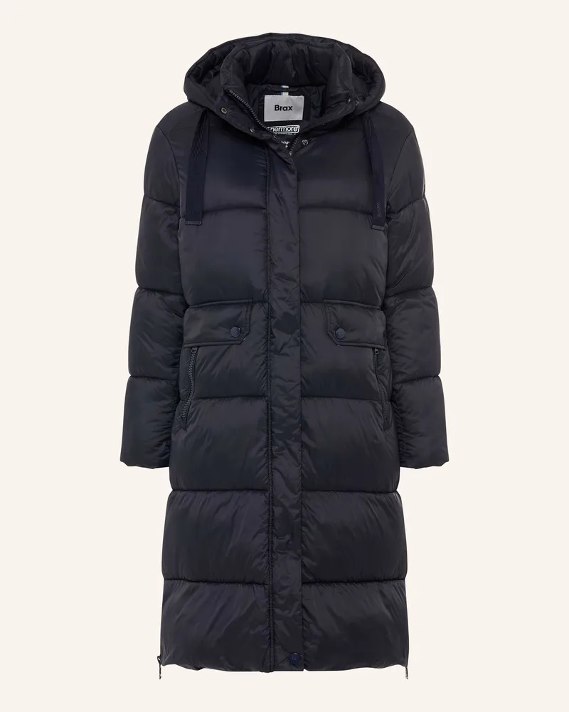 Brax Puffercoat Style Tina blau Blau