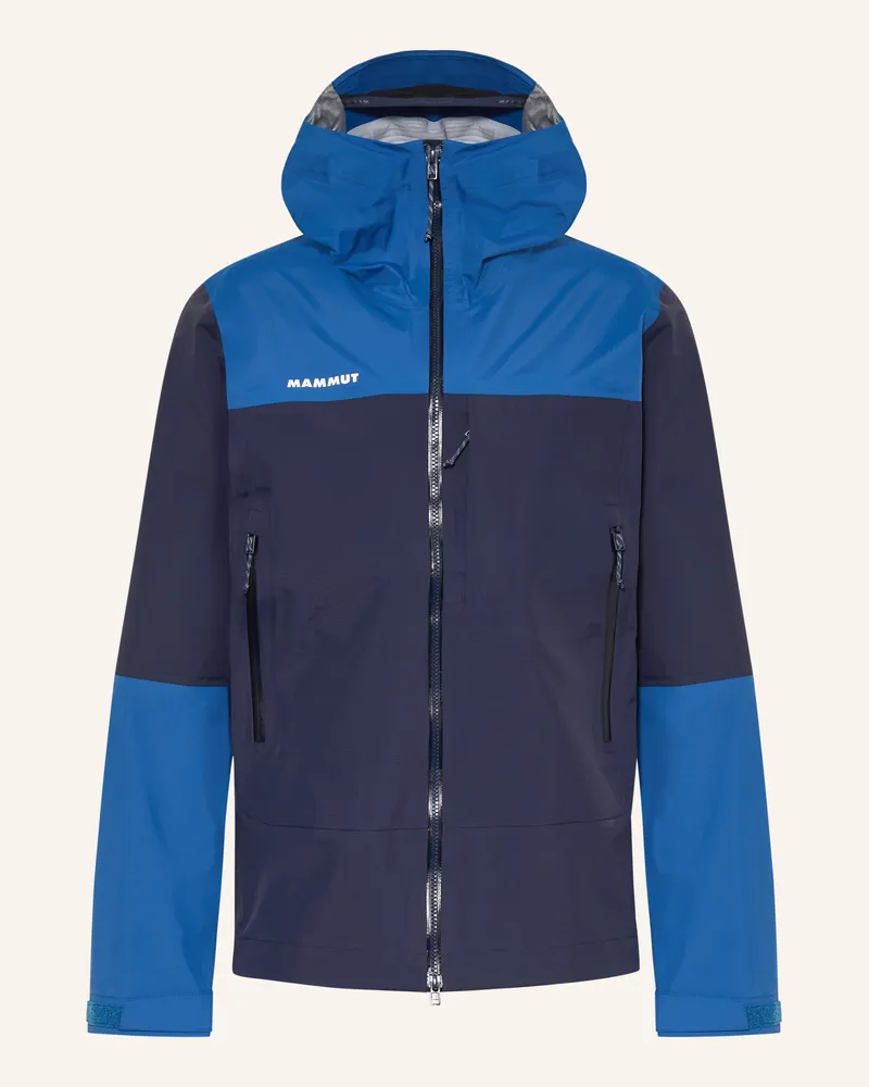Mammut Hardshell-Jacke Alto Guide blau Dunkelblau