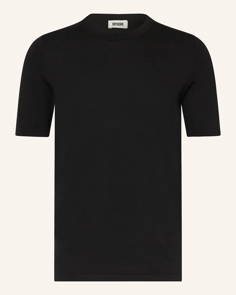 Drykorn Strickshirt VALENTIN Schwarz