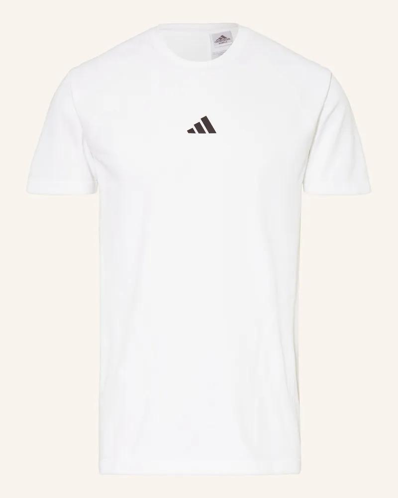 adidas T-Shirt Tennis Pro Seamless weiss Weiss