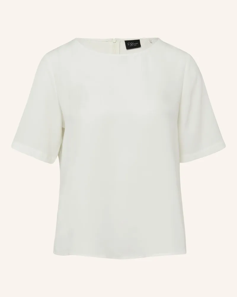 S.Oliver Bluse beige Creme