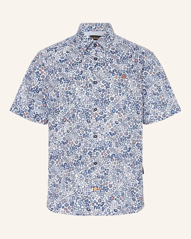 Napapijri Kurzarm-Hemd G-RONGE Regular Fit Weiss