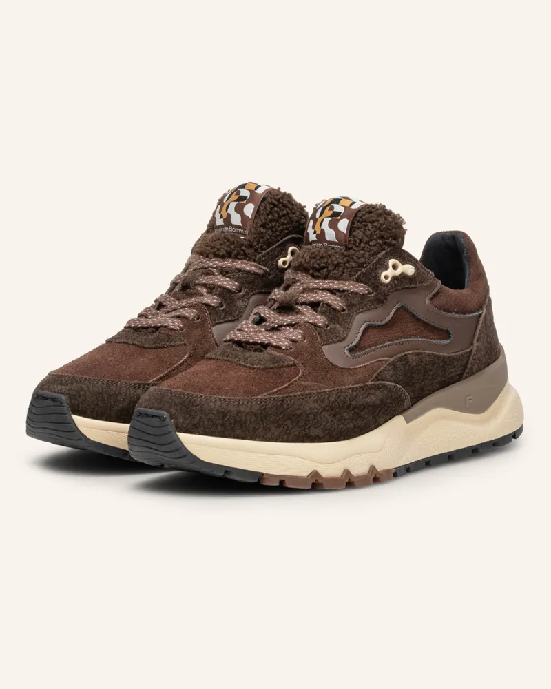 Floris van Bommel Sneaker Treni 01 braun Dunkelbraun