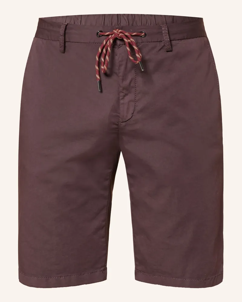 Alberto Shorts JUMP-K Dunkelrot