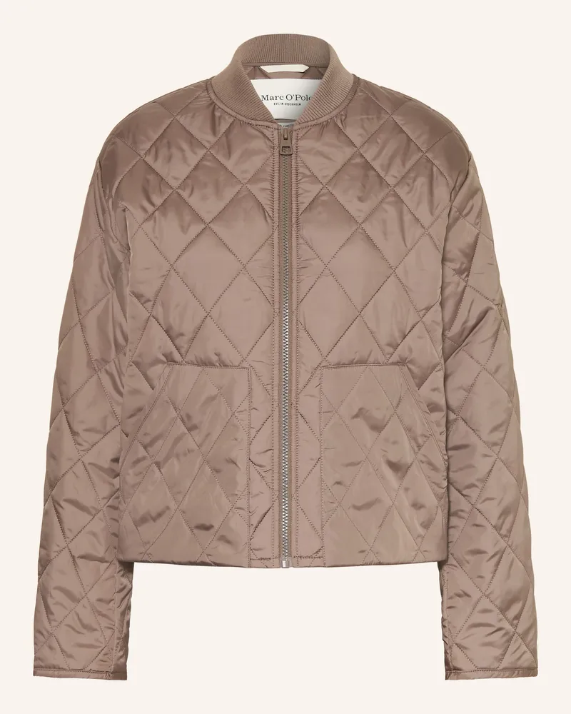 Marc O'Polo Steppjacke braun Braun