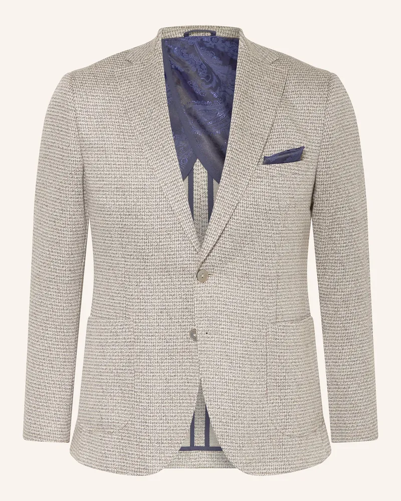 paul Anzugsakko Slim Fit Aus Jersey beige 780