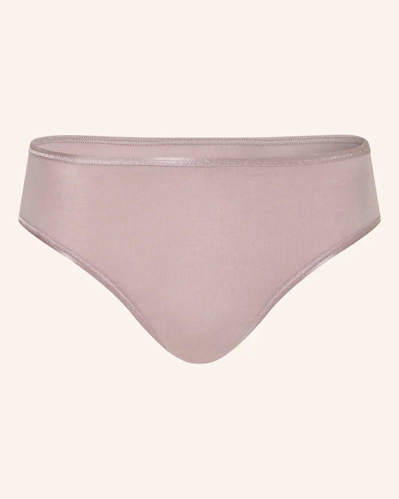 Hanro Slip Cotton Seamless rosa Rosé