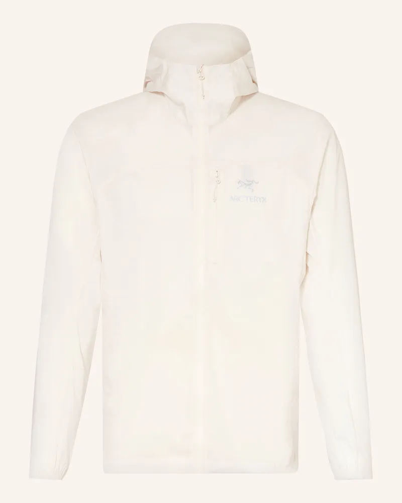 Arc'teryx Arc'teryx Windbreaker Squamish Hoody weiss Weiss
