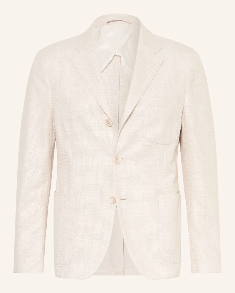 Etro Anzugsakko Slim Fit Creme