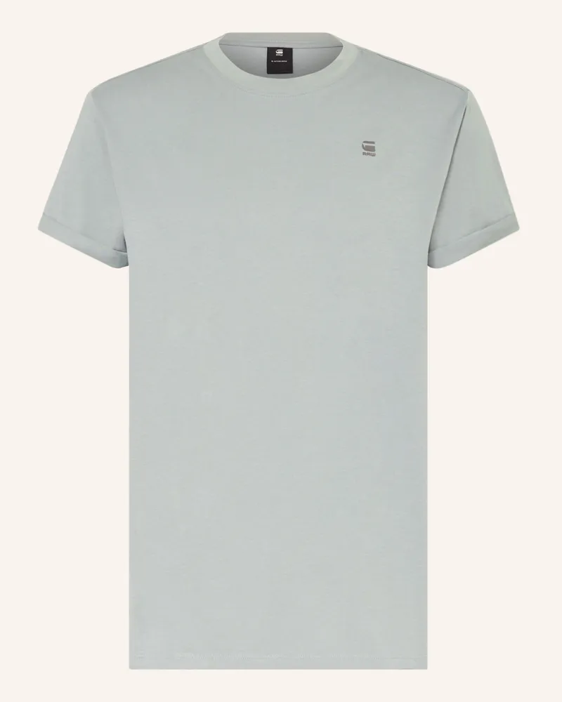 G-STAR RAW T-Shirt Lash gruen Khaki