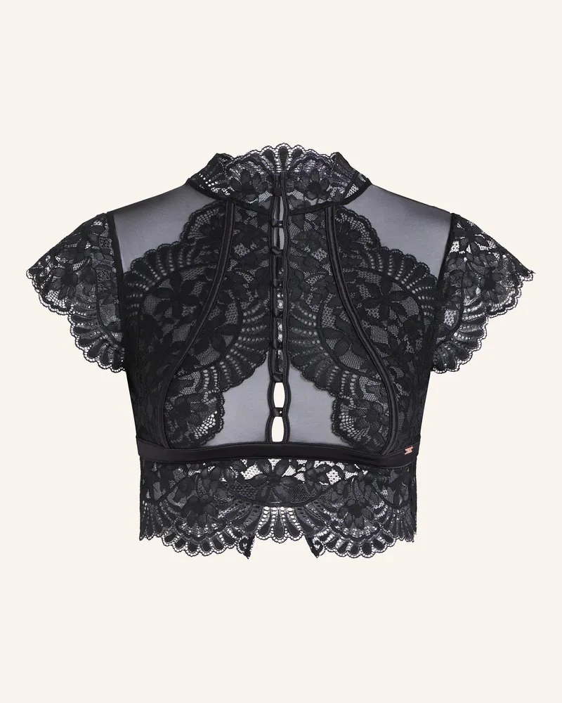 Hunkemöller Bustier Amelia schwarz Schwarz