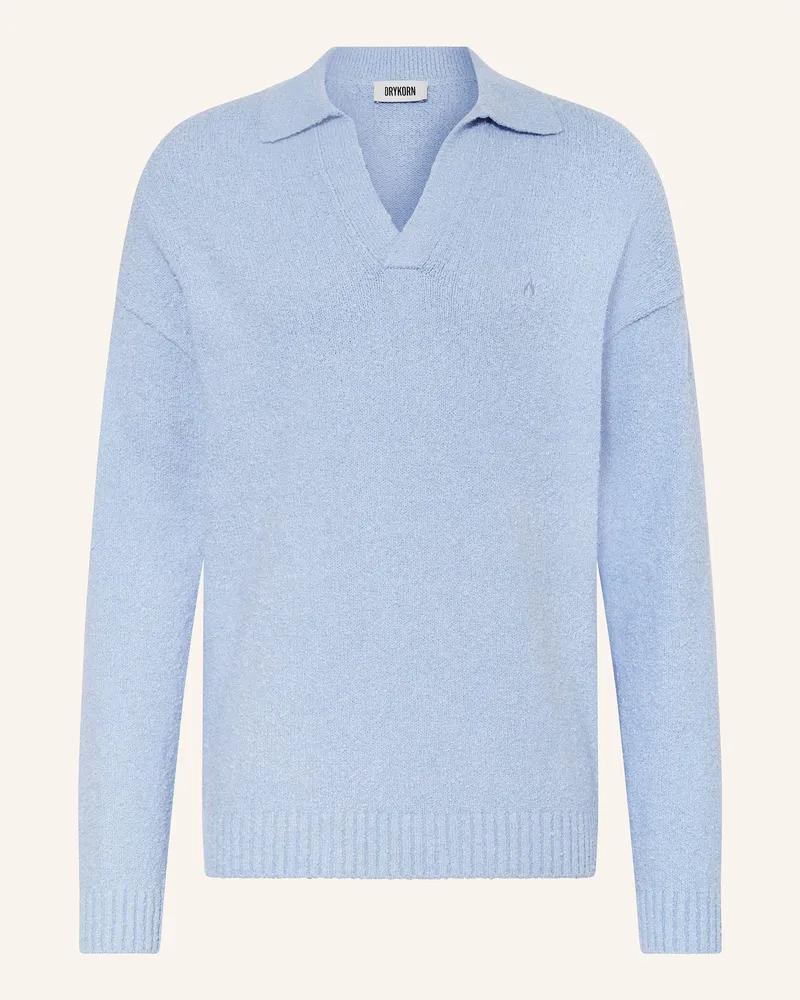Drykorn Pullover RUSTINO Hellblau