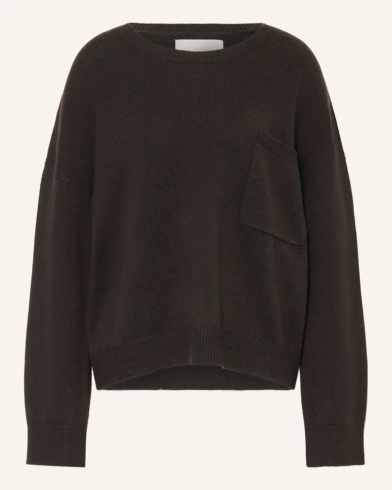 Juvia Pullover Zola braun Dunkelbraun