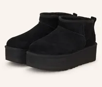Plateau-Boots CLASSIC ULTRA MINI PLATFORM