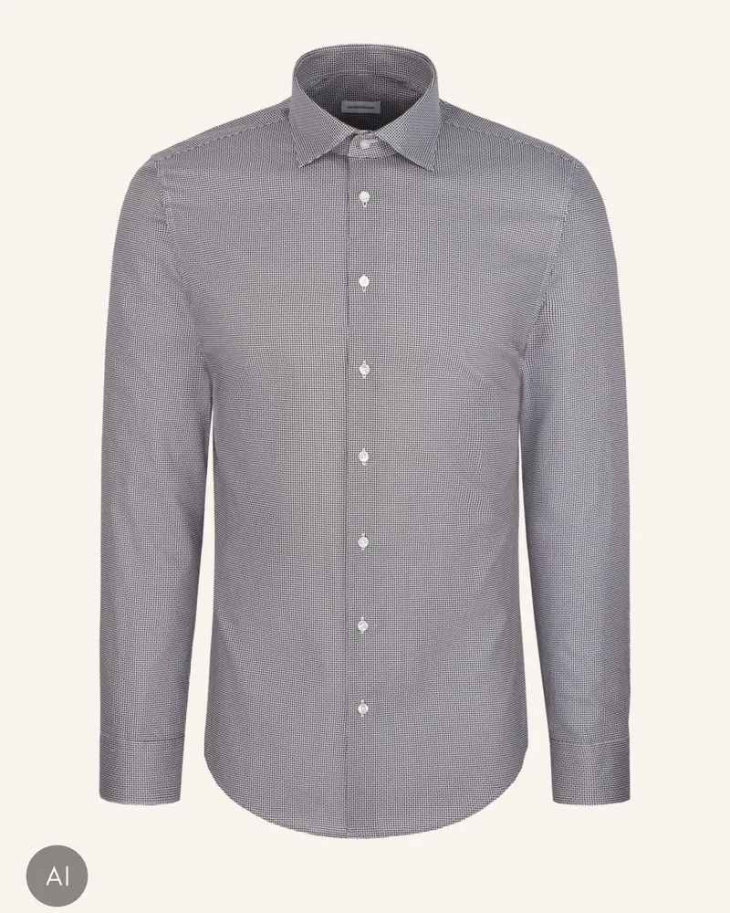 Seidensticker Business Hemd X-Slim Fit braun Braun