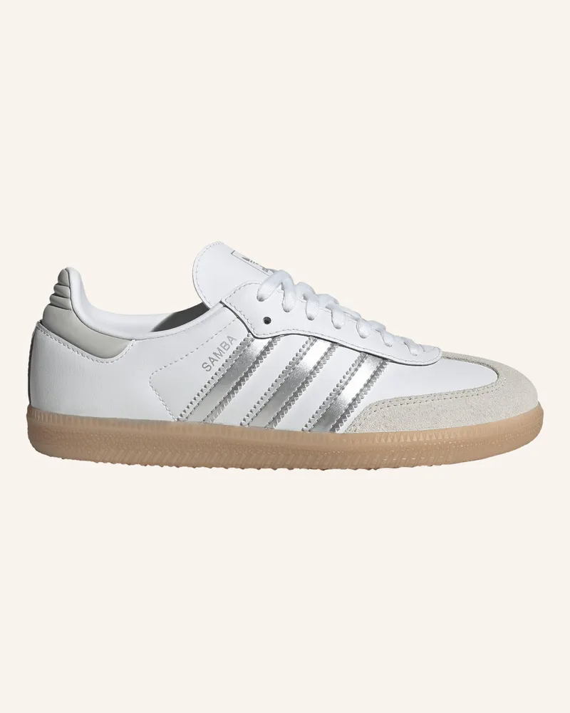 adidas Sneaker Samba Og weiss Weiss